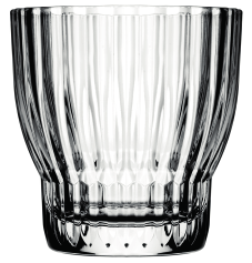 Gota Antic Water prej qelqi, model i ulët