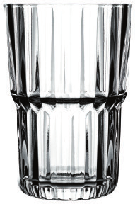 Gota Fiora Long Drink prej qelqi, model i gjatë