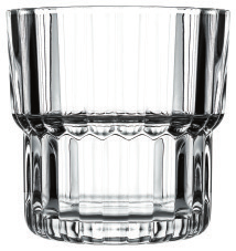 Gota Fiora Whiskey prej qelqi, model i ulët