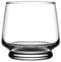 Gotë Lunor Whiskey prej qelqi, model i ulët