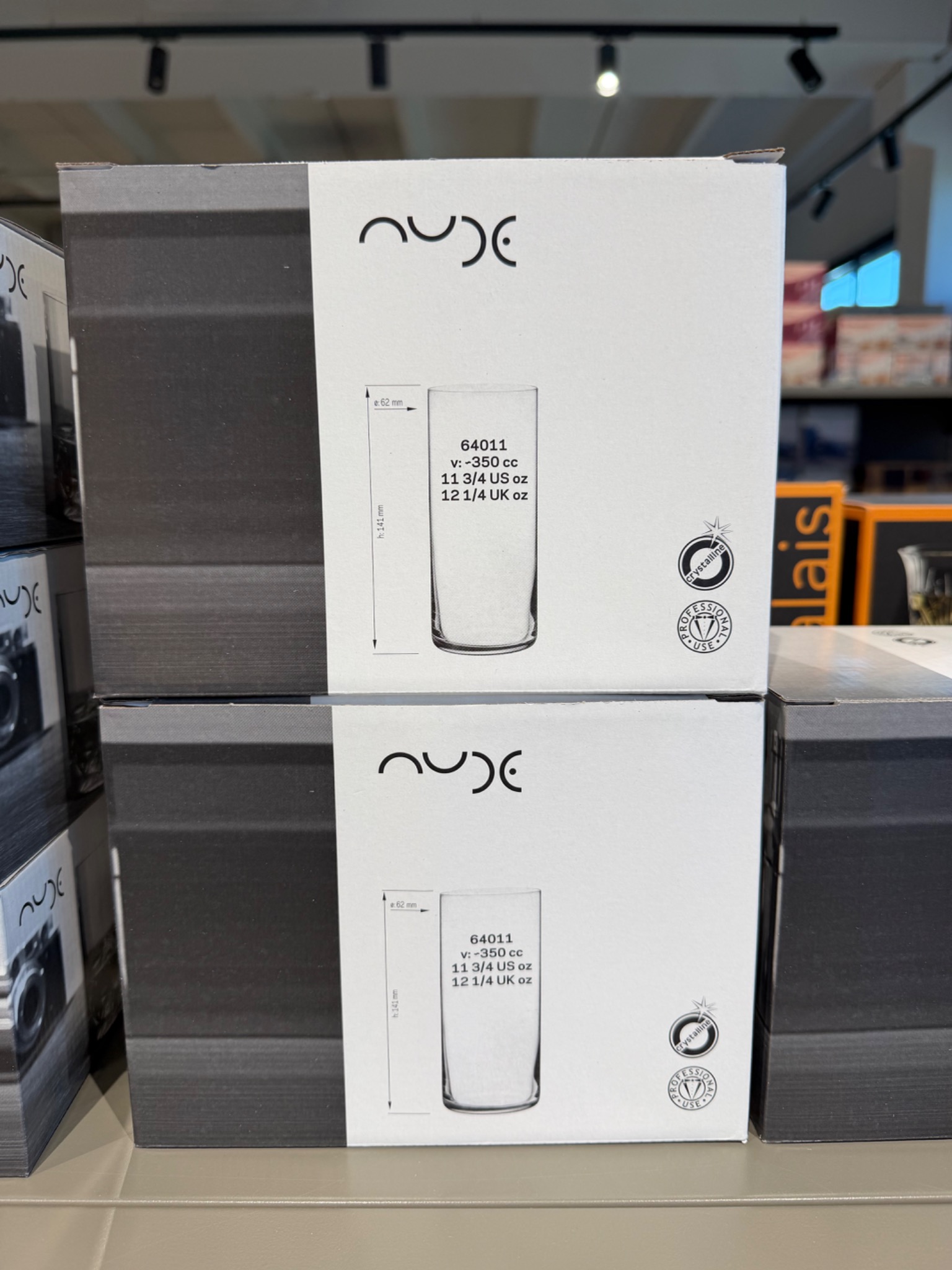 Paketimi NUDE 64011 · 350 ml