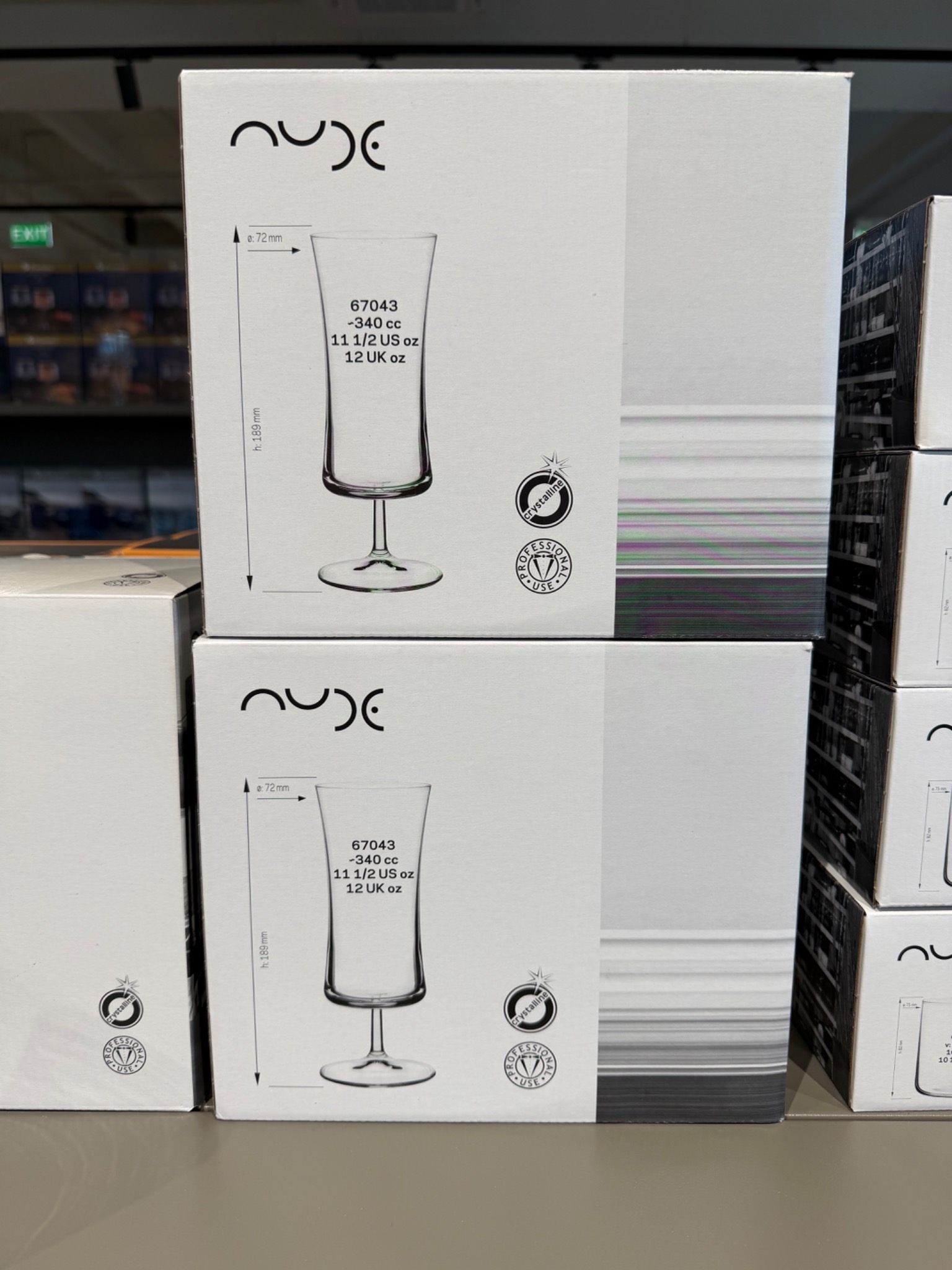 Paketimi NUDE 67043 · 340 ml